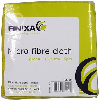 マイクロファイバータオル グリーン FINIXA
