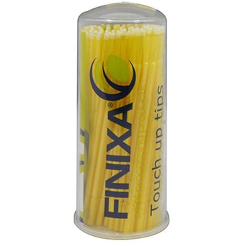 FINIXA タッチアップ・チップ　白　1㎜　100本入り　補修用ミニブラシ