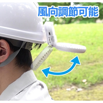 マイファンプラス ヘルメットキット ホワイト(ヘルメット装着用ゴムバンド同梱) 大作商事