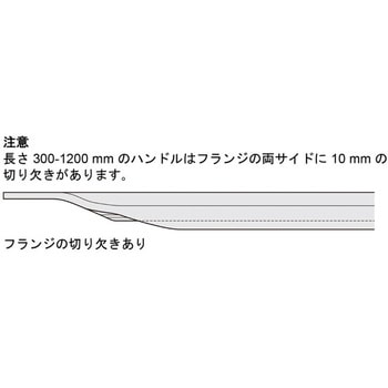 ハンドルプロファイル アルミニウム ハーフェレ