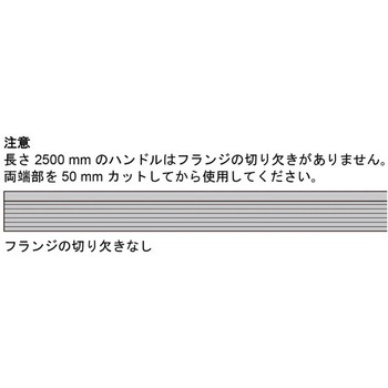 ハンドルプロファイル アルミニウム ハーフェレ