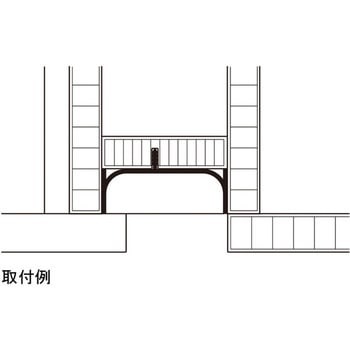 埋め込みグリップハンドルプロファイル 垂直取付 ハーフェレ