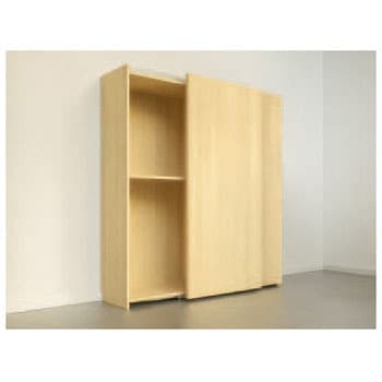 2枚扉用引戸金具 Finetta フラットフロント M 50 F FB セット ハーフェレ