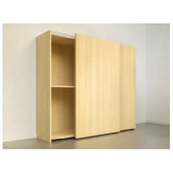 2枚扉用引戸金具 Finetta フラットフロント L 70 F FB レールセット ハーフェレ
