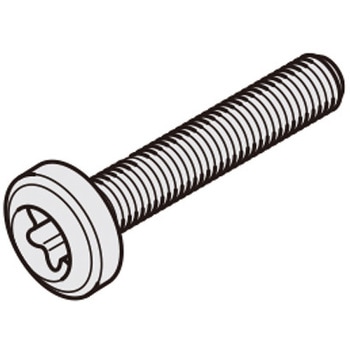 扉固定ネジ トルクスTS20 4.5×25mm 4個入パック ハーフェレ