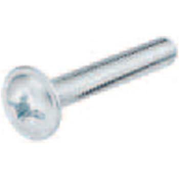 フラットヘッド コンビ十字スロット付 亜鉛メッキ ヘッドΦ10mm - ハーフェレ
