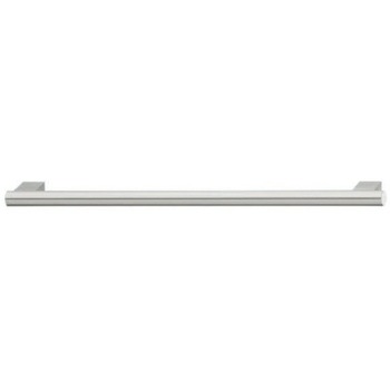 家具用ハンドル ステンレス 100.43タイプ 丸 Φ14mm ハーフェレ