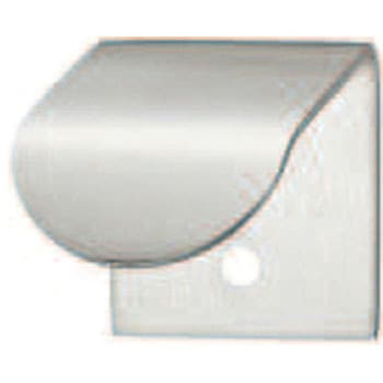 家具用ハンドル ステンレス 100.57タイプ エッジプルハンドル - ハーフェレ