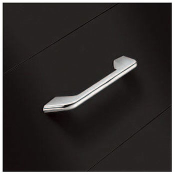 家具用ハンドル H1510 106.61タイプ Dハンドル ハーフェレ