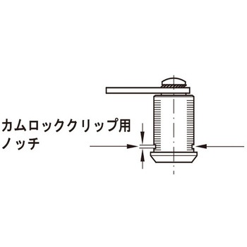 カムロック アクセサリー カムロッククリップで取付 ハーフェレ