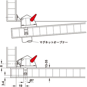 マグネットロック ハーフェレ