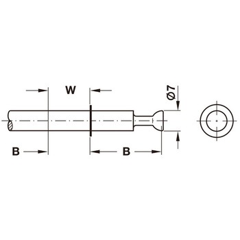 ダブルボルト ストッパーリング付 - ハーフェレ