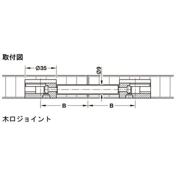 マキシフィックス ダブルボルト ハーフェレ