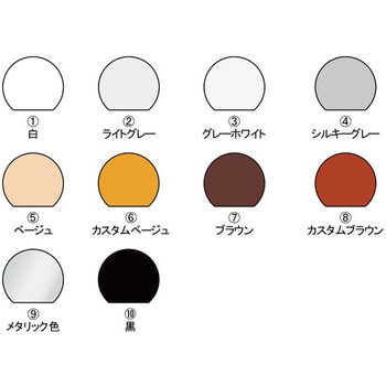 フラッシュタイプ 板厚16 19mm用 円型 - ハーフェレ