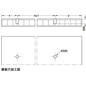 I 12/5 棚受金具 コネクター ハーフェレ