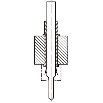 穴あけジグ 皿カッター付 ハーフェレ