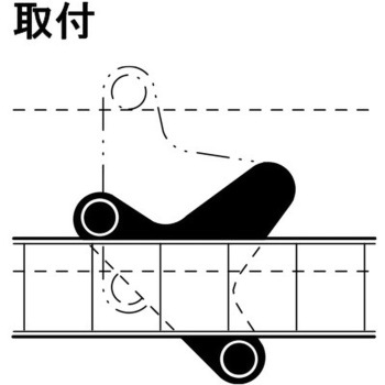 棚ダボ 木製棚用 差し込み 下穴Φ5mm 用 亜鉛合金 ハーフェレ