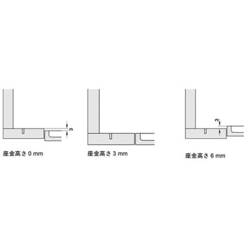 デュオマティック94/110°標準的ブラインドコーナー用 標準的なブラインドコーナー用 ハーフェレ