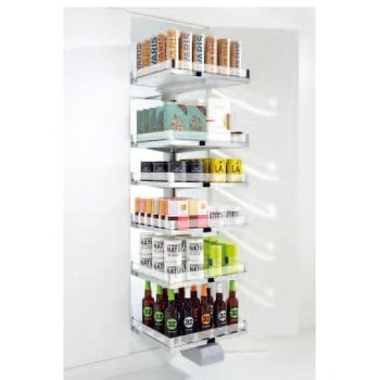 トールユニットシステム Convoy Lavido フックイントレー ギャラリーパネル付 - ハーフェレ