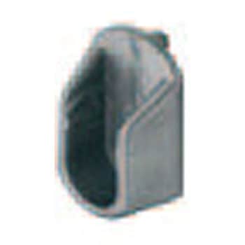 サポートブラケット ワードローブレール30×15mm用 シルバーグレー ハーフェレ