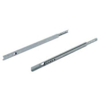 掘り込み取付レール 耐荷重25kg以下 2段引両方向スライド ハーフェレ