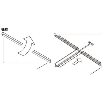 TKB 折りたたみテーブル金具 ハーフェレ