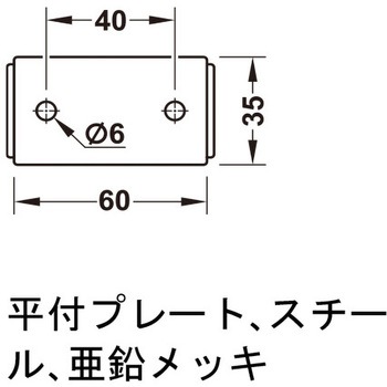 家具用デザインキャスター 固定タイプ - ハーフェレ