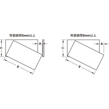 家具用キャスター 押込取付用 固定タイプ ハーフェレ