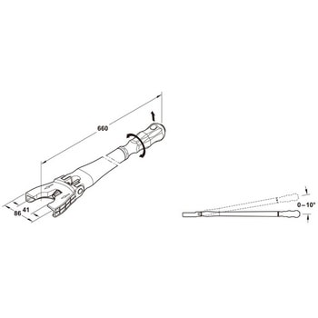 A×ILOTMTM78 プリンスアジャスターシステム用 調整工具 ハーフェレ