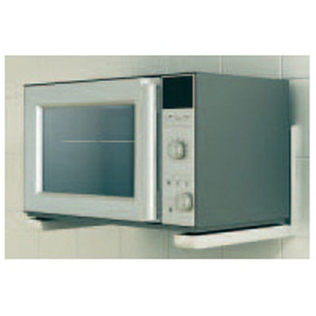 小型電気器具ブラケット 固定 白 サイズ290-450x49x220mm ハーフェレ