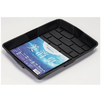 美消臭PVCトレイブラック ジョイフル