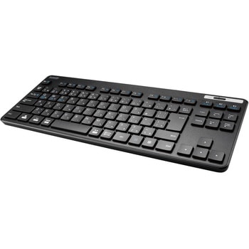 キーボード 無線 Bluetooth メンブレン式 ワイヤレス 抗菌 薄型 ワイヤレスキーボード ミニキーボード 簡易パッケージ エレコム
