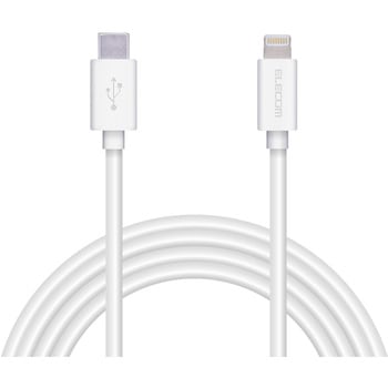 Lightningケーブル C-Lightning やわらか USB タイプC ライトニング スマートフォン タブレット エレコム