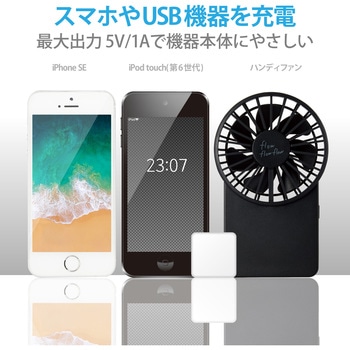 スマホ充電器 AC充電器 USB×1ポート 1A出力 キューブ型 USBコンセント iPhone エレコム
