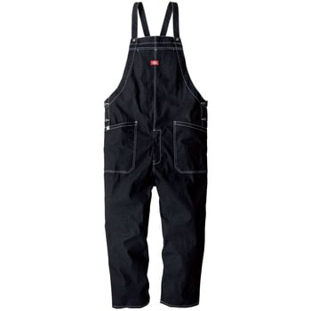 D-709 ストレッチデニムサロペット Dickies(ディッキーズ) 色INDIGO サイズLL D-709 - 【通販モノタロウ】