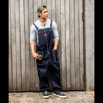 ストレッチデニムサロペット Dickies(ディッキーズ)