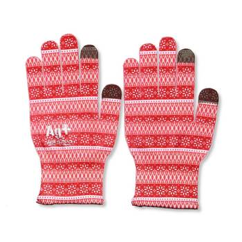 スベリ止めタッチパネル抗ウイルス手袋 ZIPLOA