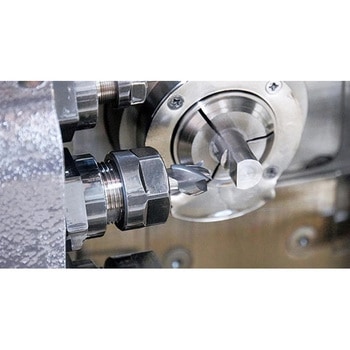 自動旋盤対応 防振型超硬エンドミル AE-VTSS OSG(オーエスジー)