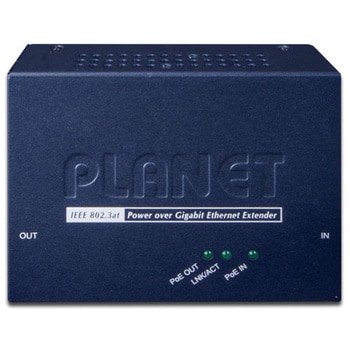 POE-E201 IEEE 802.3at対応ギガビットPoEエクステンダー PLANET