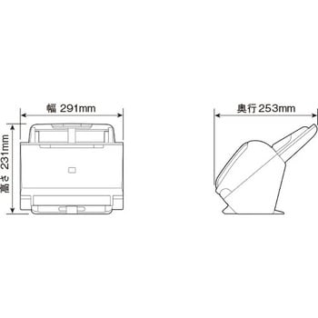 DR-C230 ドキュメントスキャナー imageFORMULA DR-C230 Canon 片面