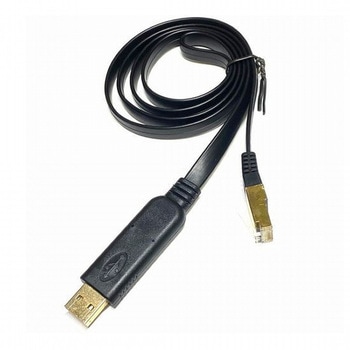 RJ45コンソールケーブル - エスエスエーサービス
