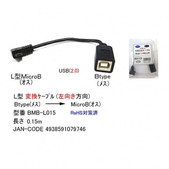 USB変換ケーブル カモン