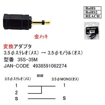 AV変換アダプタ カモン