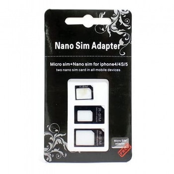 nano SIM CHANGER SIM変換アダプタ 1個 タイムリー 【通販モノタロウ】