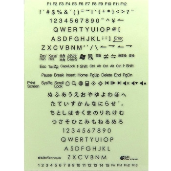 キートップシール ビット・トレード・ワン