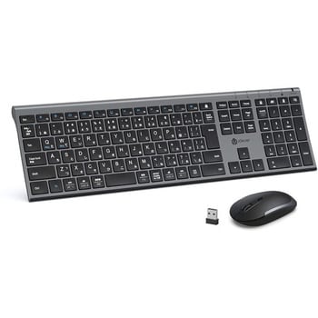 IC-BK23Combo-GB キーボードワイヤレスキーボードマウスセット 1セット iClever 【通販モノタロウ】