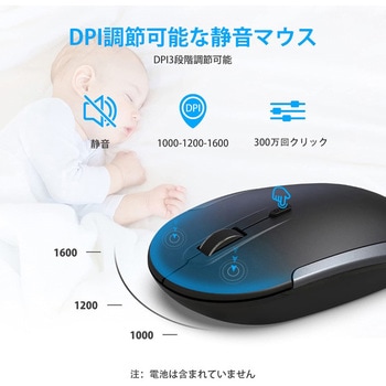 キーボードワイヤレスキーボードマウスセット iClever