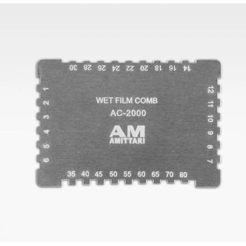 ウェットフィルム膜厚計 アミッタリ