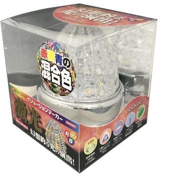 JB 激光イリュージョン SWマーカーランプ 12V/24V共用 JB(日本ボデーパーツ工業)