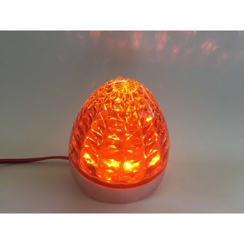 JB LEDクリスタルSマーカー 24V メッキベース JB(日本ボデーパーツ工業)